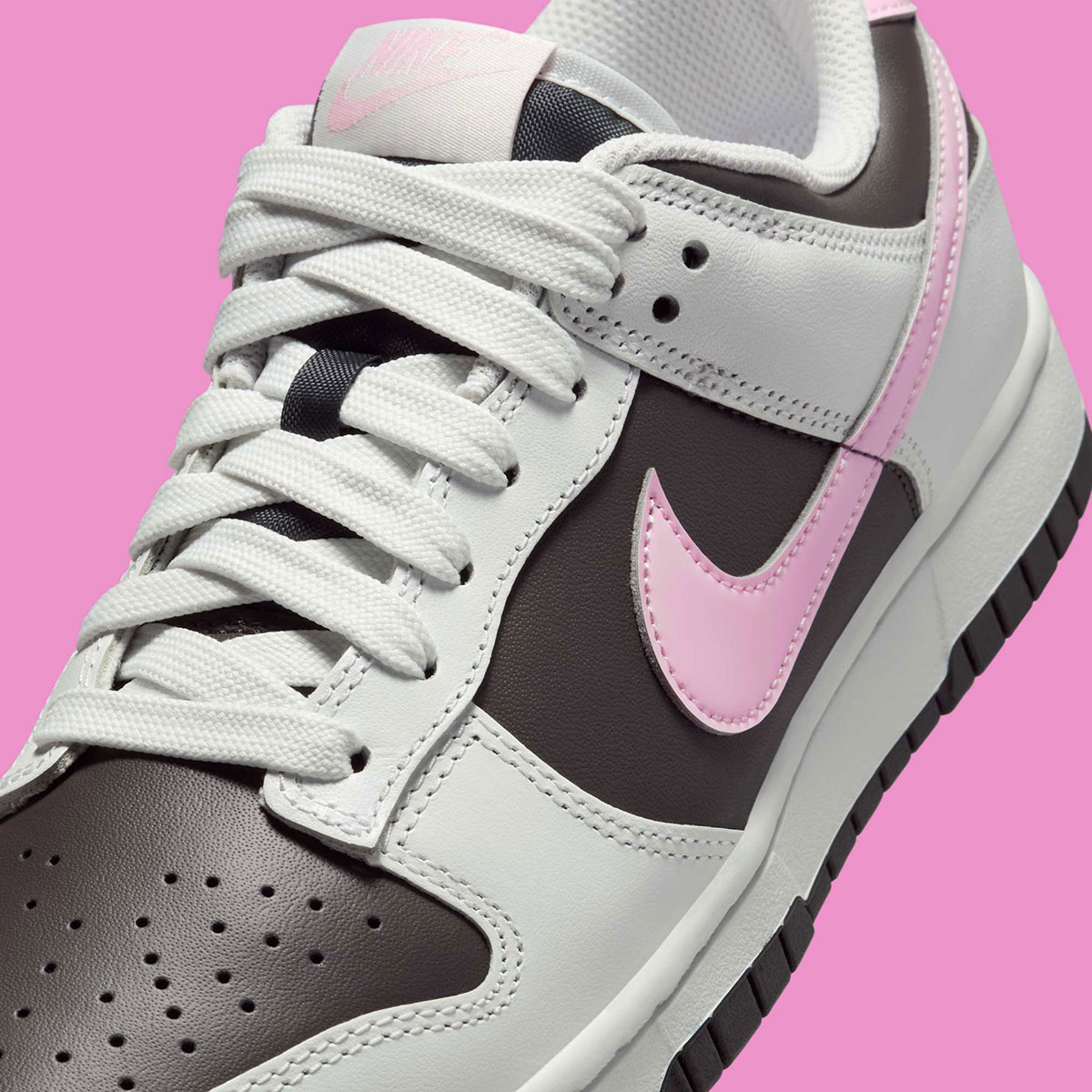 Nike Dunk Low White Brown Pink Ib8510 100 2