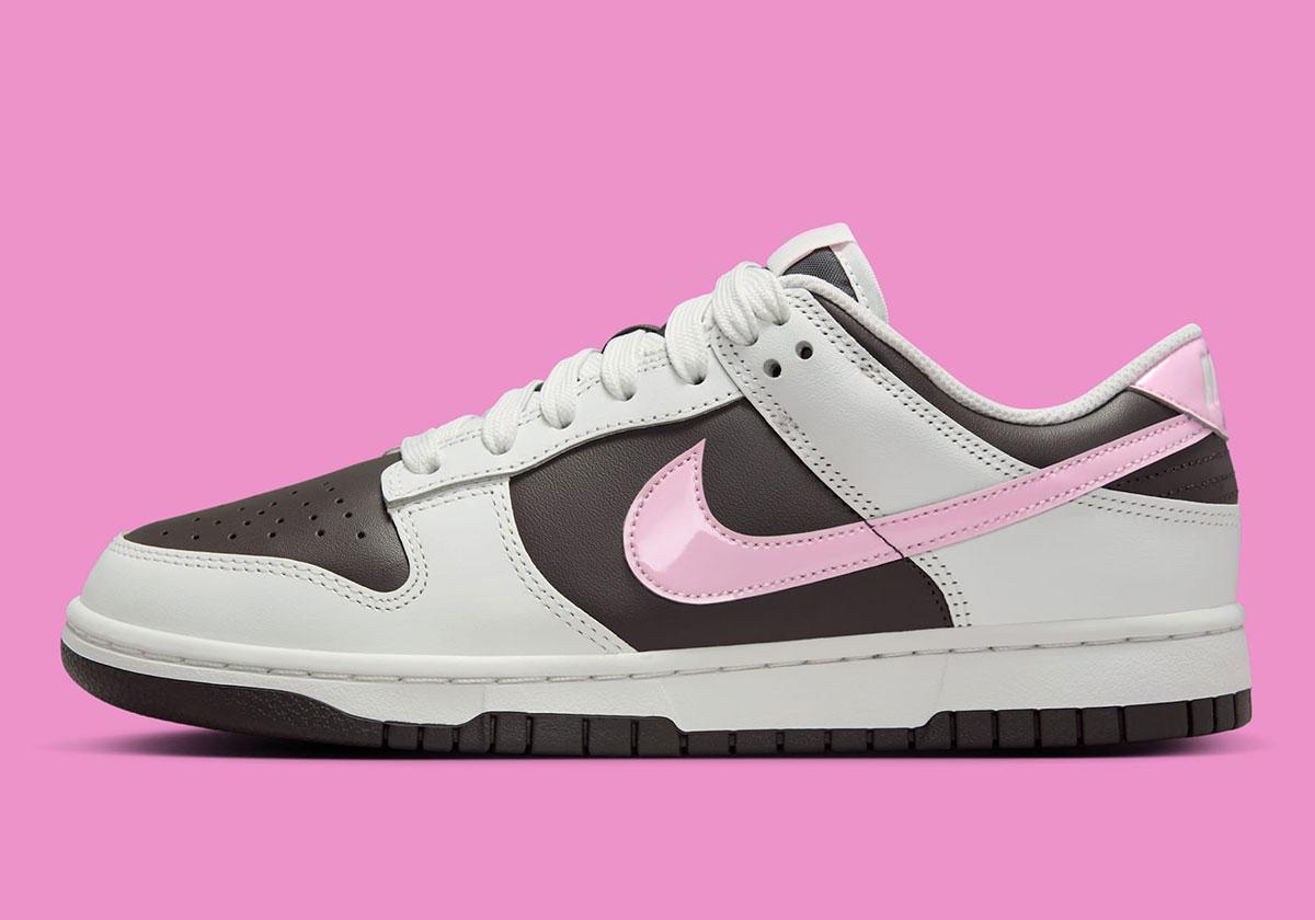 Nike Dunk Low White Brown Pink Ib8510 100 3