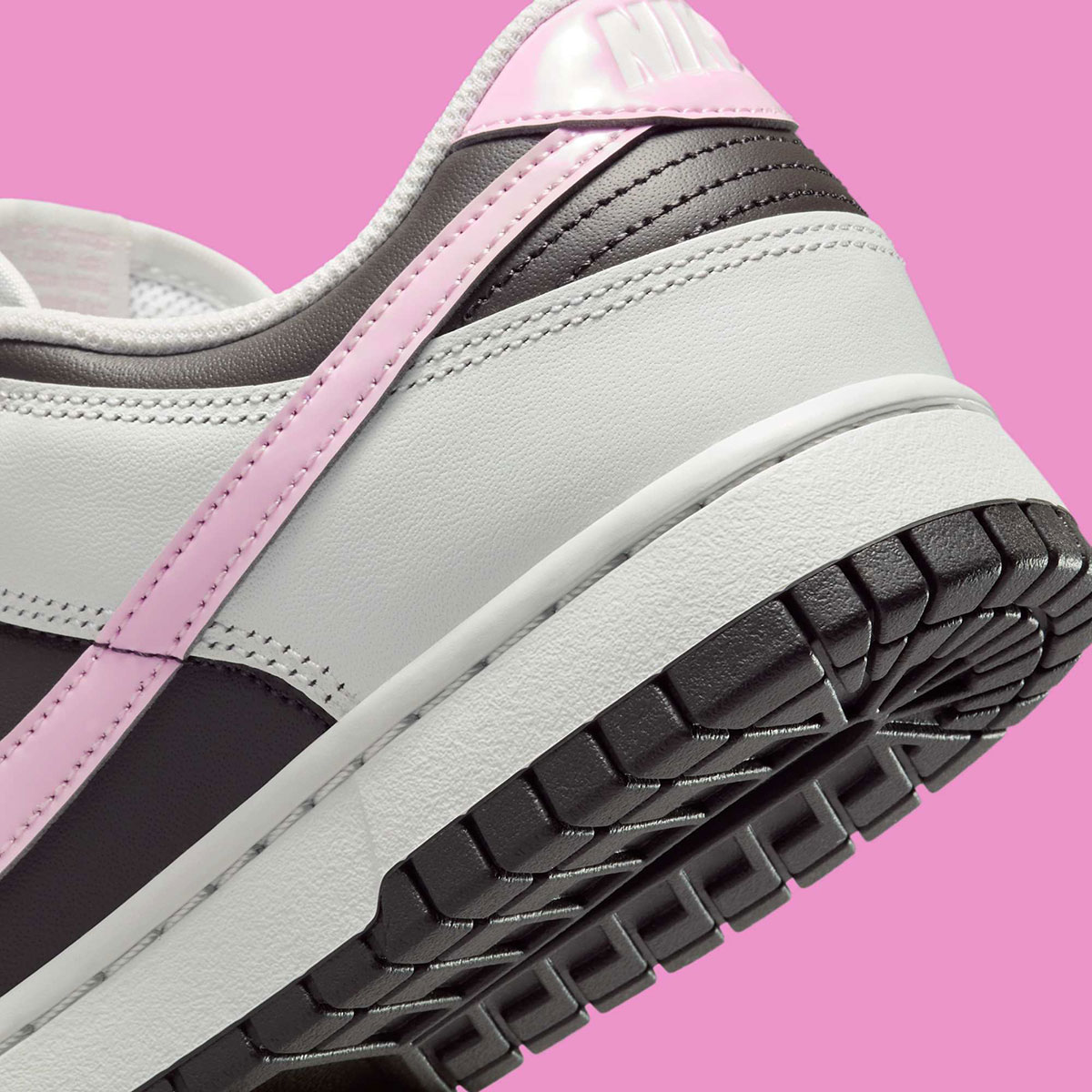 Nike Dunk Low White Brown Pink Ib8510 100 5