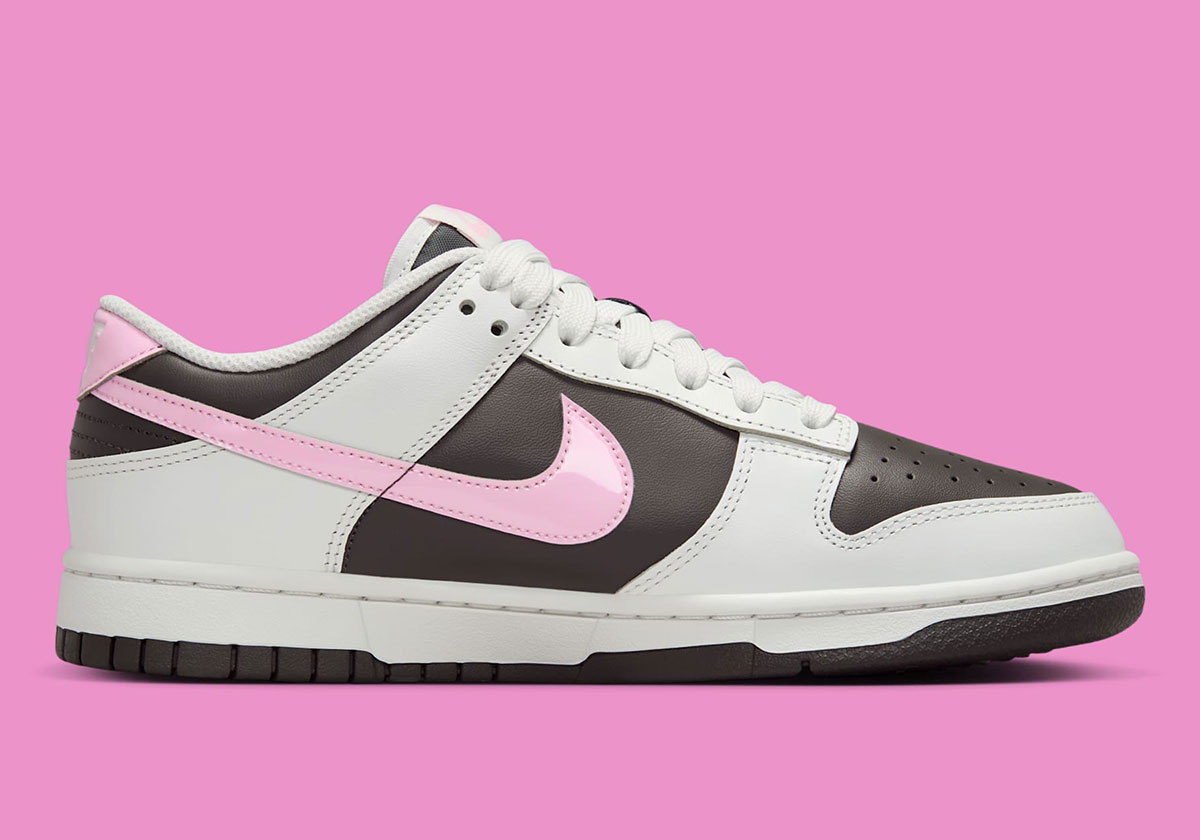Nike Dunk Low White Brown Pink Ib8510 100 6