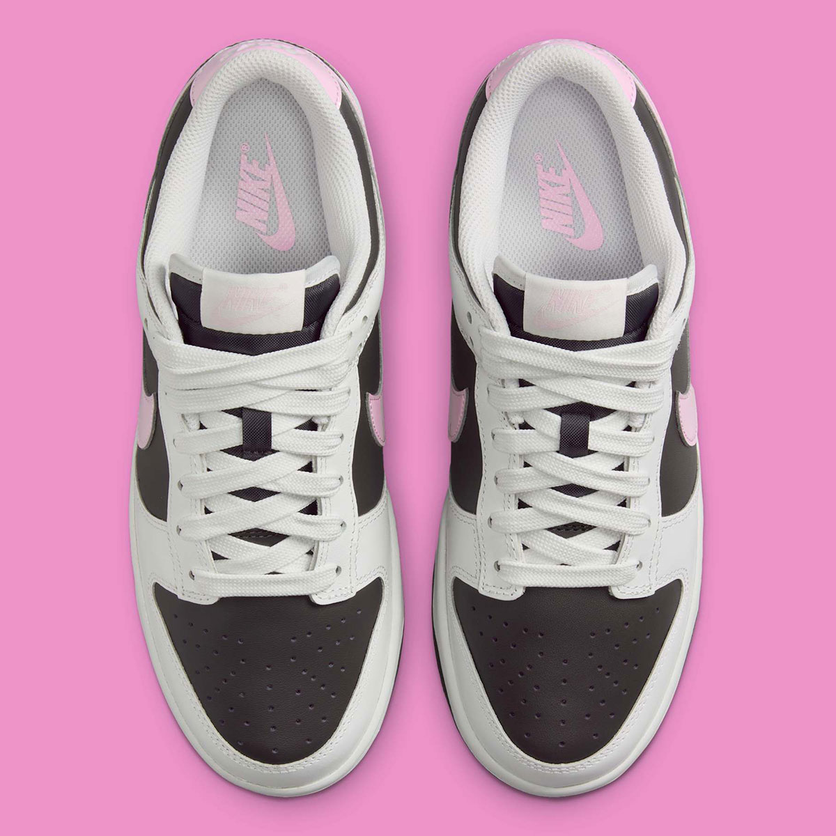 Nike Dunk Low White Brown Pink Ib8510 100 8