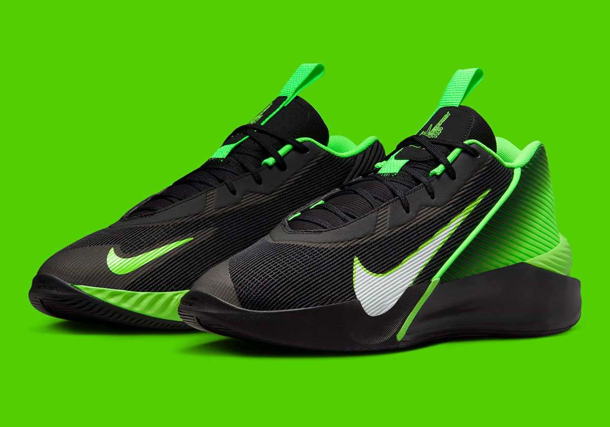Nike Gt Jump Academy Black Green Strike Hf1804 001 2
