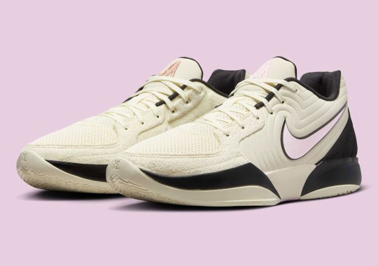 Nike Ja 2 “Coconut Milk” Set For A February 1st Arrival
