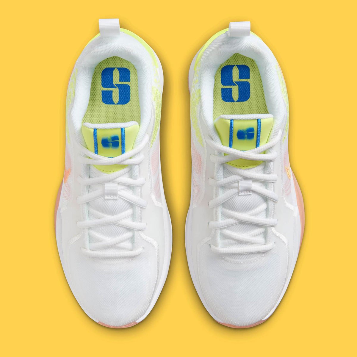 Nike Sabrina 2 Gs White Light Lemon Twist Apricot Agate Photo Blue Hf1188 100 2