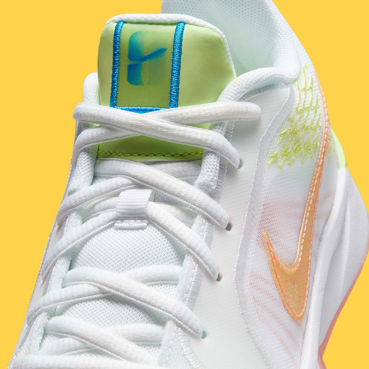 Nike Sabrina 2 Gs White Light Lemon Twist Apricot Agate Photo Blue Hf1188 100 7