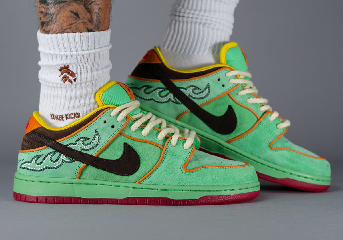 The 2025 Nike SB Dunk Low "BHM" Releases March 28th