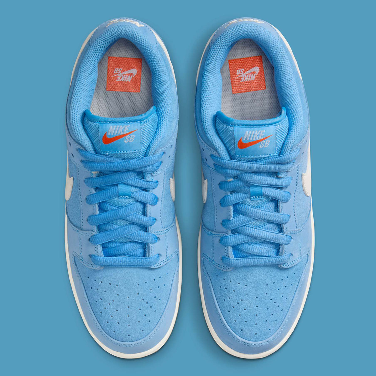 Nike Sb Dunk Low Iso University Blue Fj1674 401 1