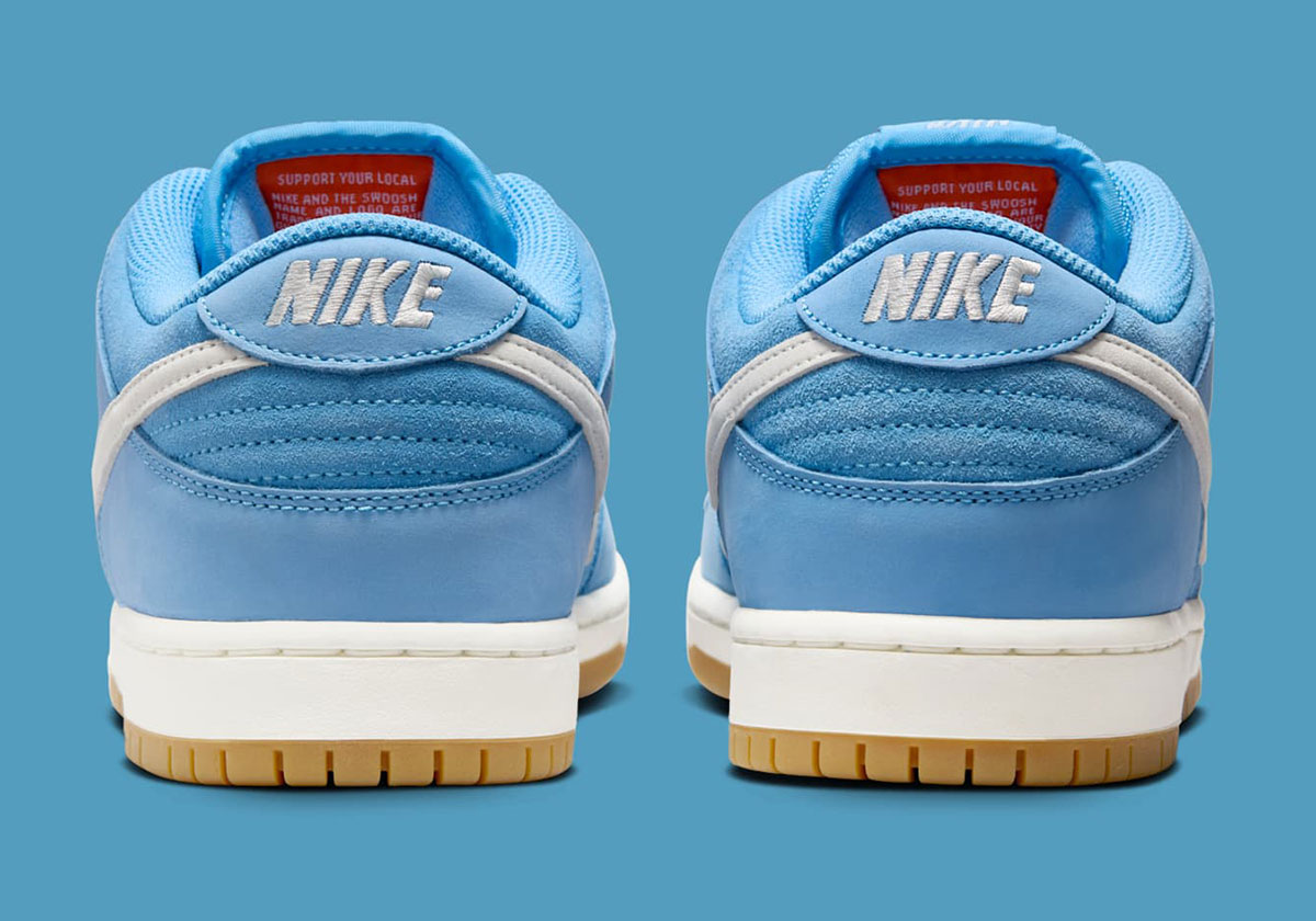 Nike Sb Dunk Low Iso University Blue Fj1674 401 3