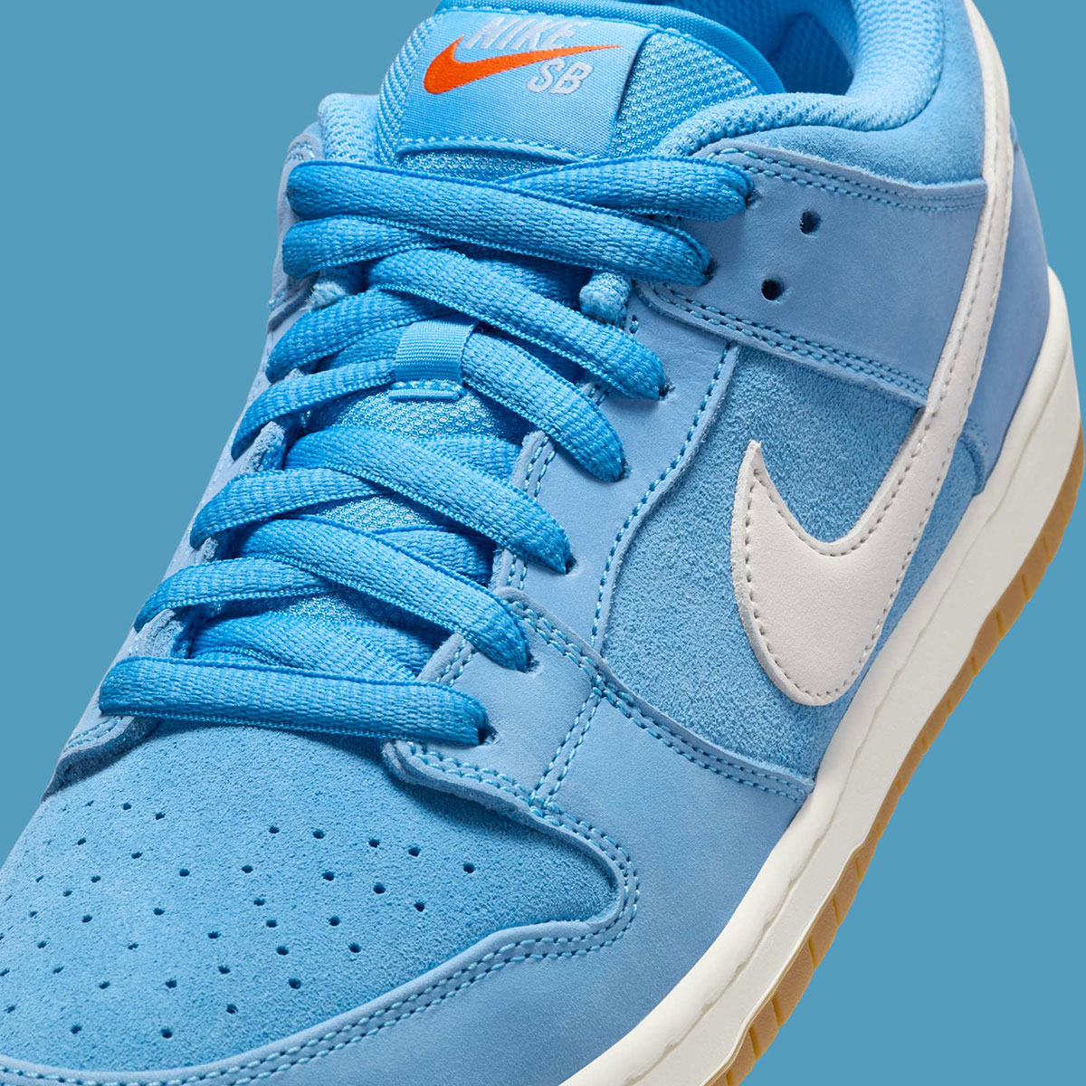 Nike Sb Dunk Low Iso University Blue Fj1674 401 5