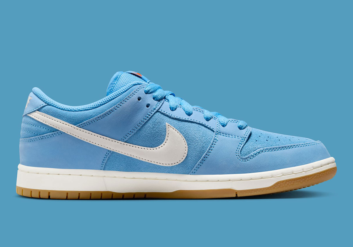 Nike Sb Dunk Low Iso University Blue Fj1674 401 6