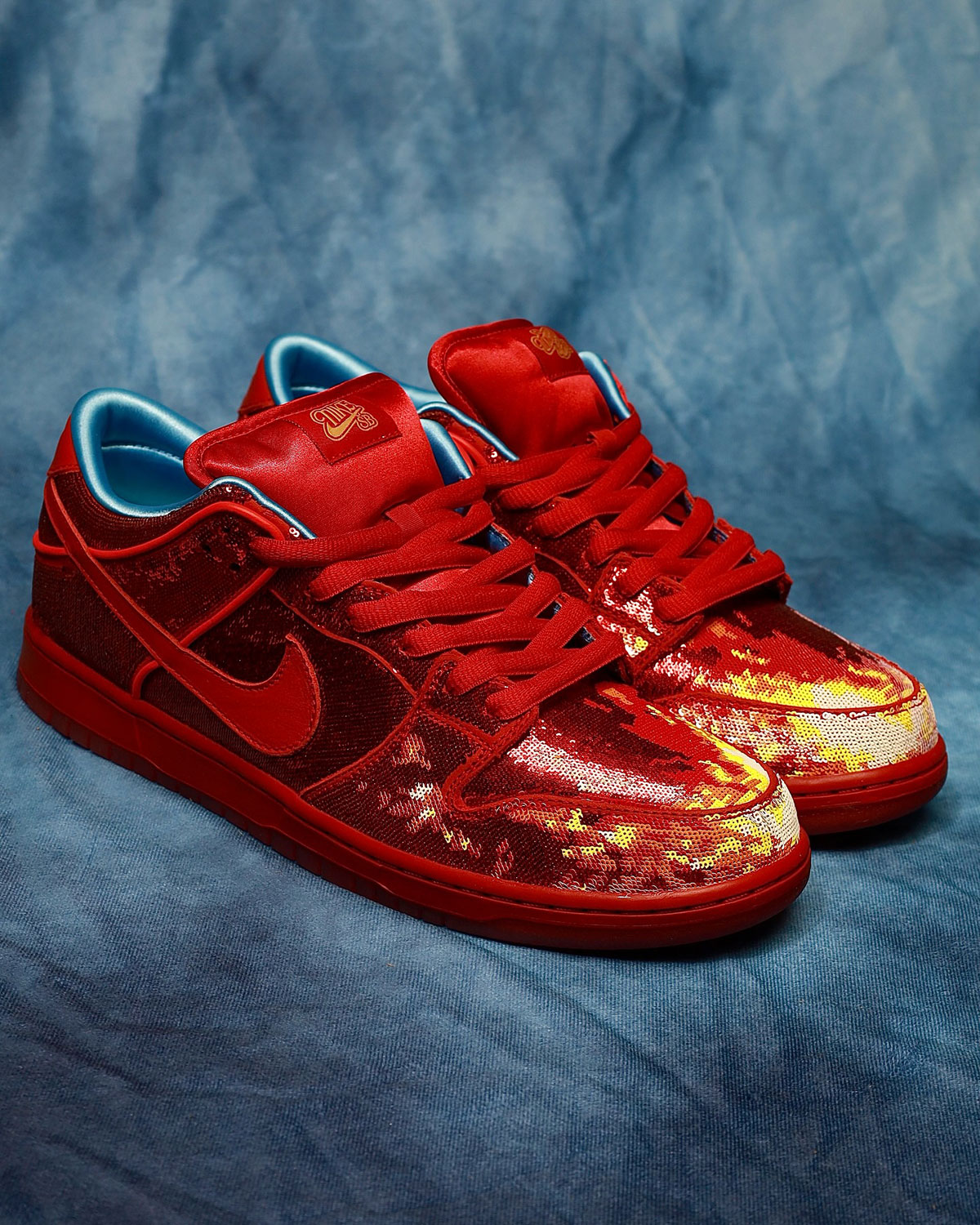 Nike Sb Dunk Wizard Of Oz Ruby Red Slippers 2