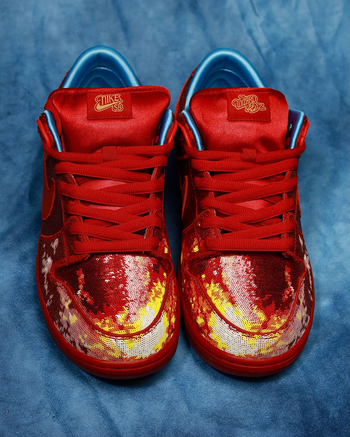 Nike Sb Dunk Wizard Of Oz Ruby Red Slippers 3