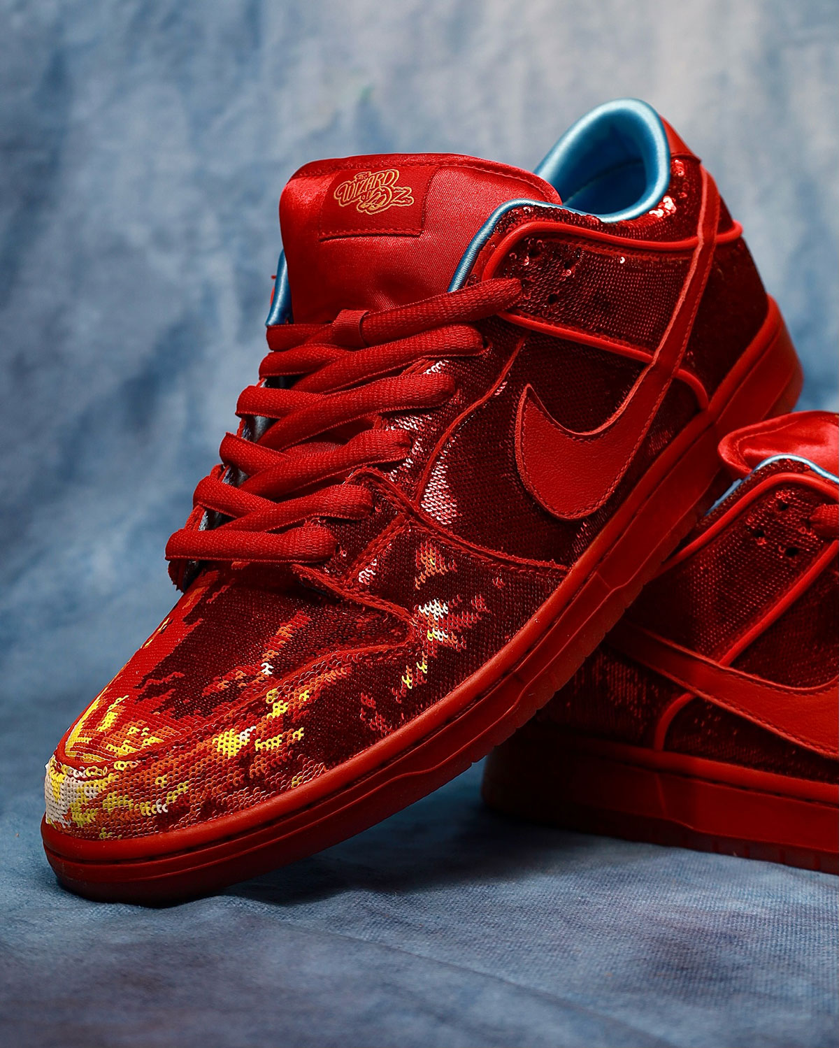 Nike Sb Dunk Wizard Of Oz Ruby Red Slippers 6
