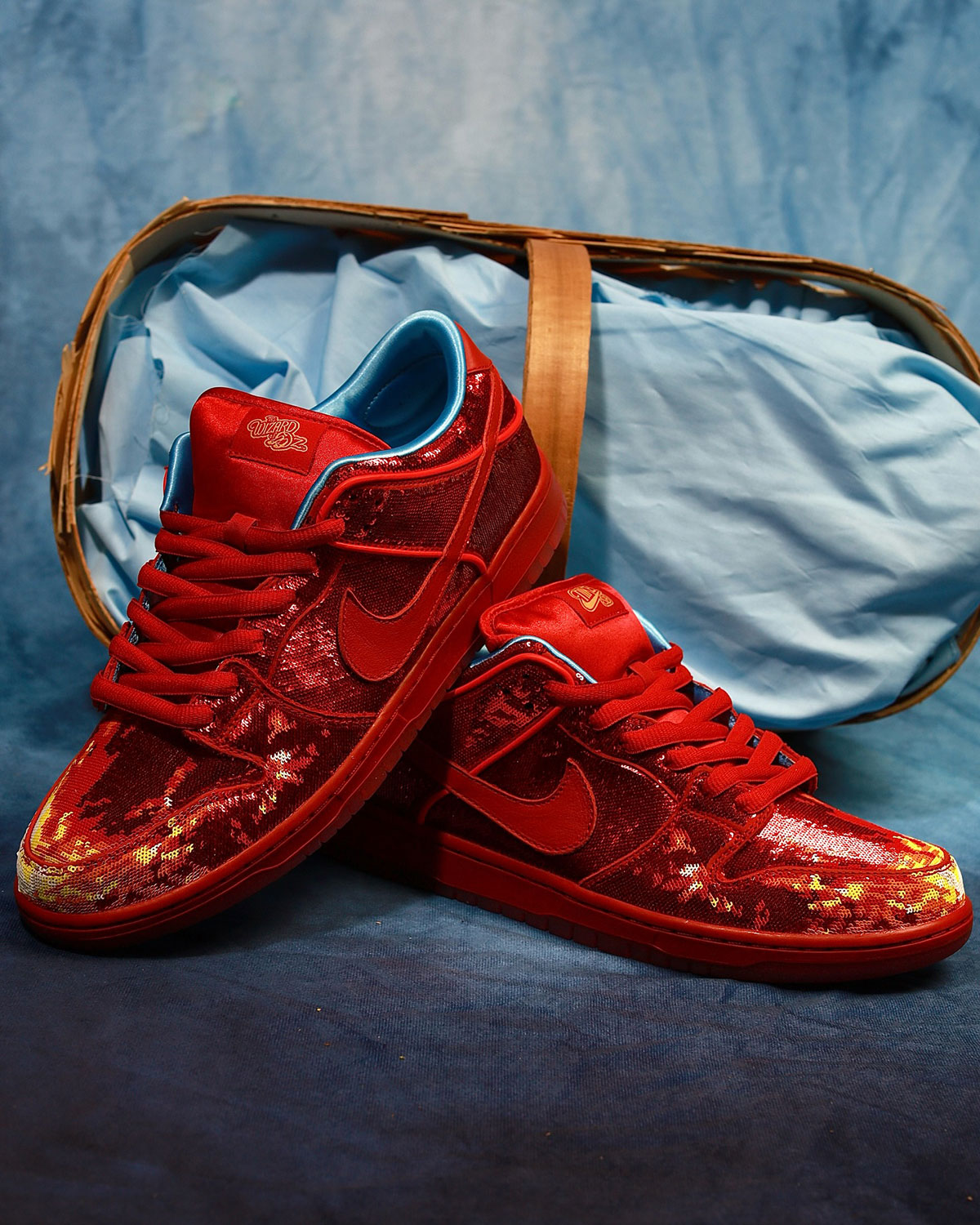 Nike Sb Dunk Wizard Of Oz Ruby Red Slippers 7