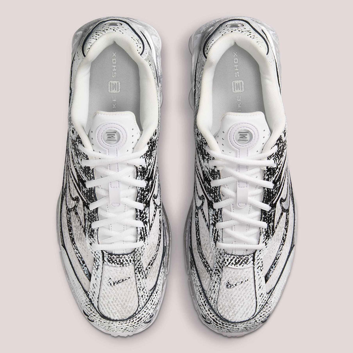 Nike Shox Ride 2 White Metallic Platinum Black Flat Gold Ib8174 100 4