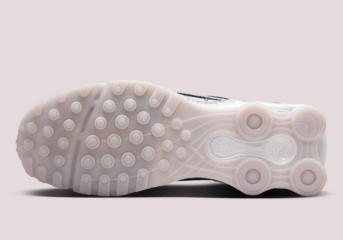 Nike Shox Ride 2 White Metallic Platinum Black Flat Gold Ib8174 100 5