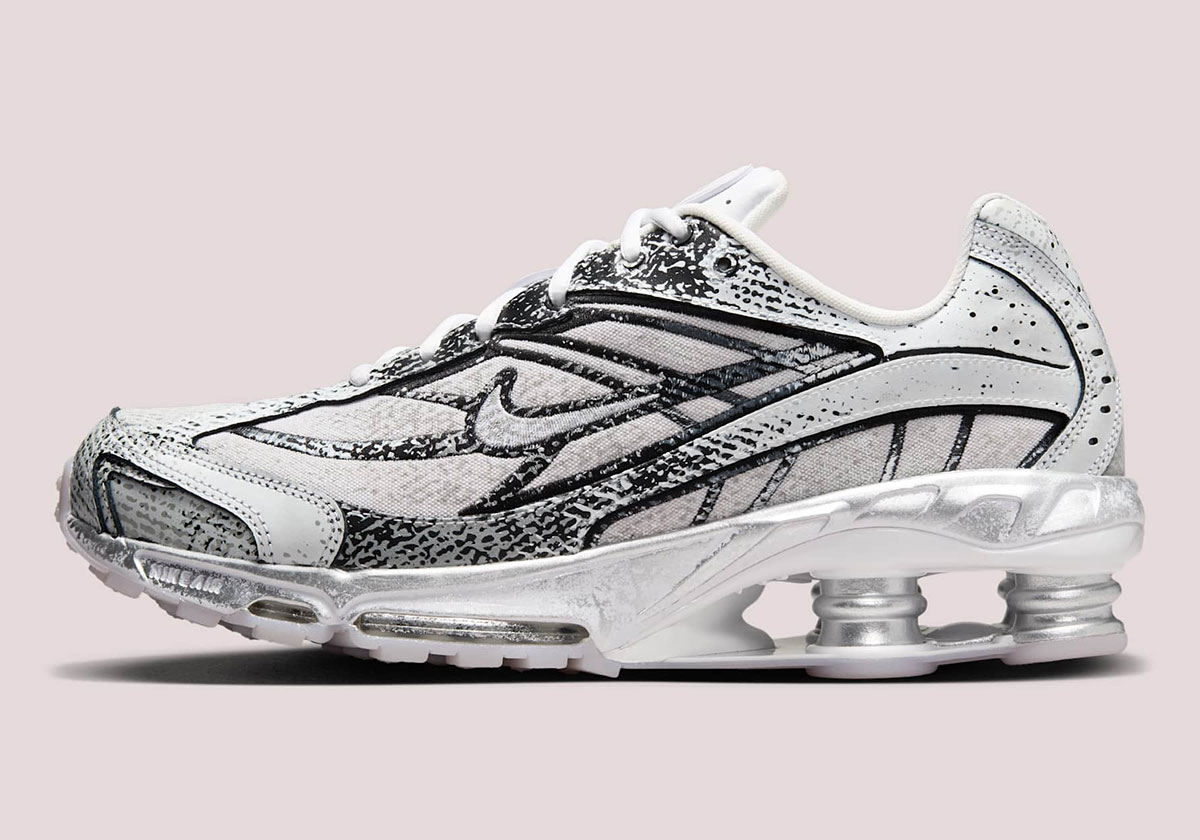Nike Shox Ride 2 White Metallic Platinum Black Flat Gold Ib8174 100 6