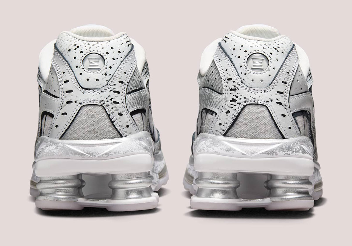 Nike Shox Ride 2 White Metallic Platinum Black Flat Gold Ib8174 100 7