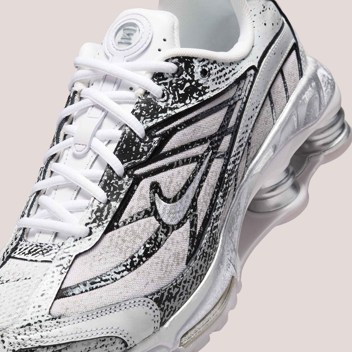 Nike Shox Ride 2 White Metallic Platinum Black Flat Gold Ib8174 100 8