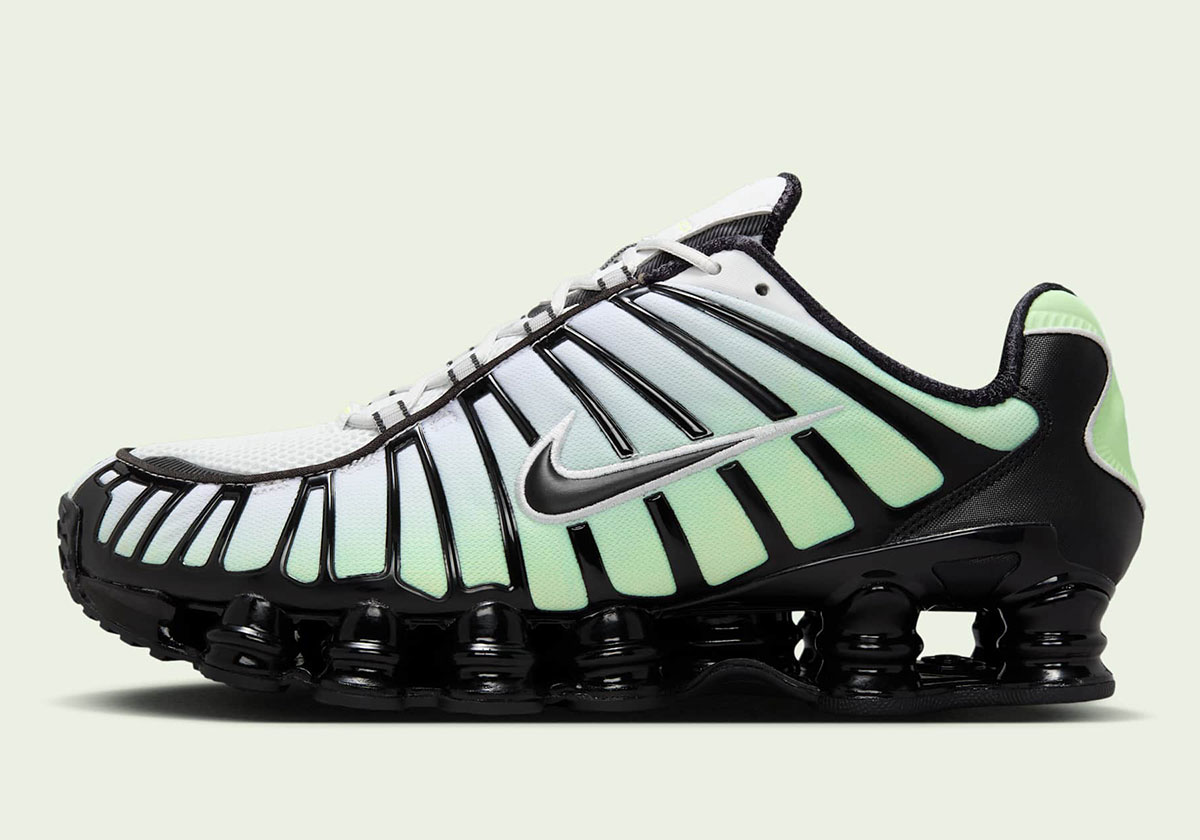 Nike Shox Tl Barely Green Black Photon Dust Av3595 300 1