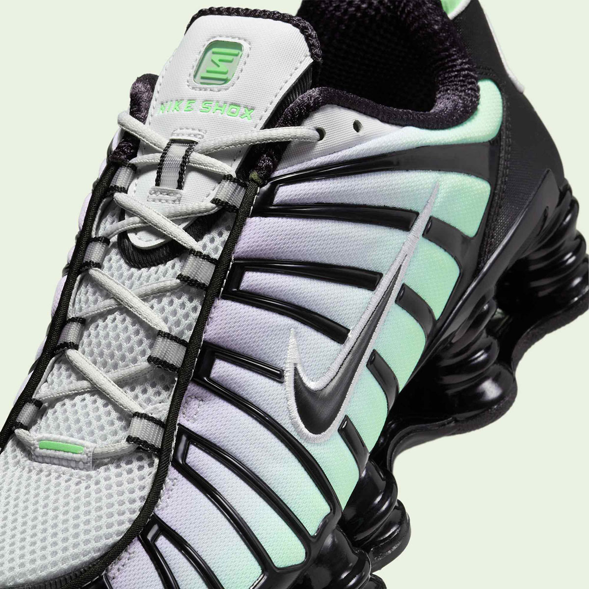 Nike Shox Tl Barely Green Black Photon Dust Av3595 300 2