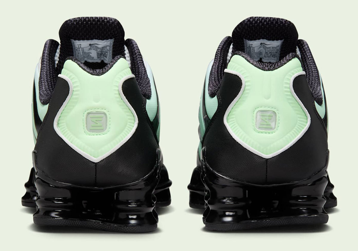 Nike Shox Tl Barely Green Black Photon Dust Av3595 300 4