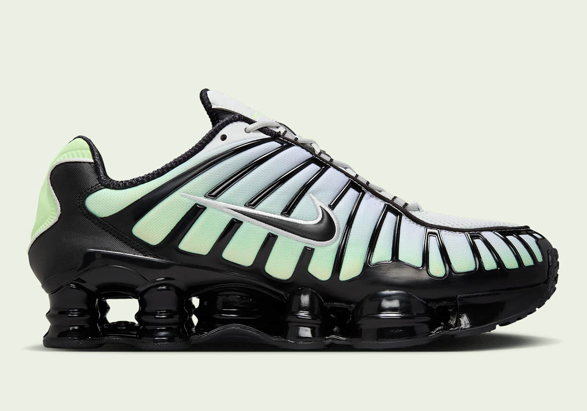 Nike Shox Tl Barely Green Black Photon Dust Av3595 300 9