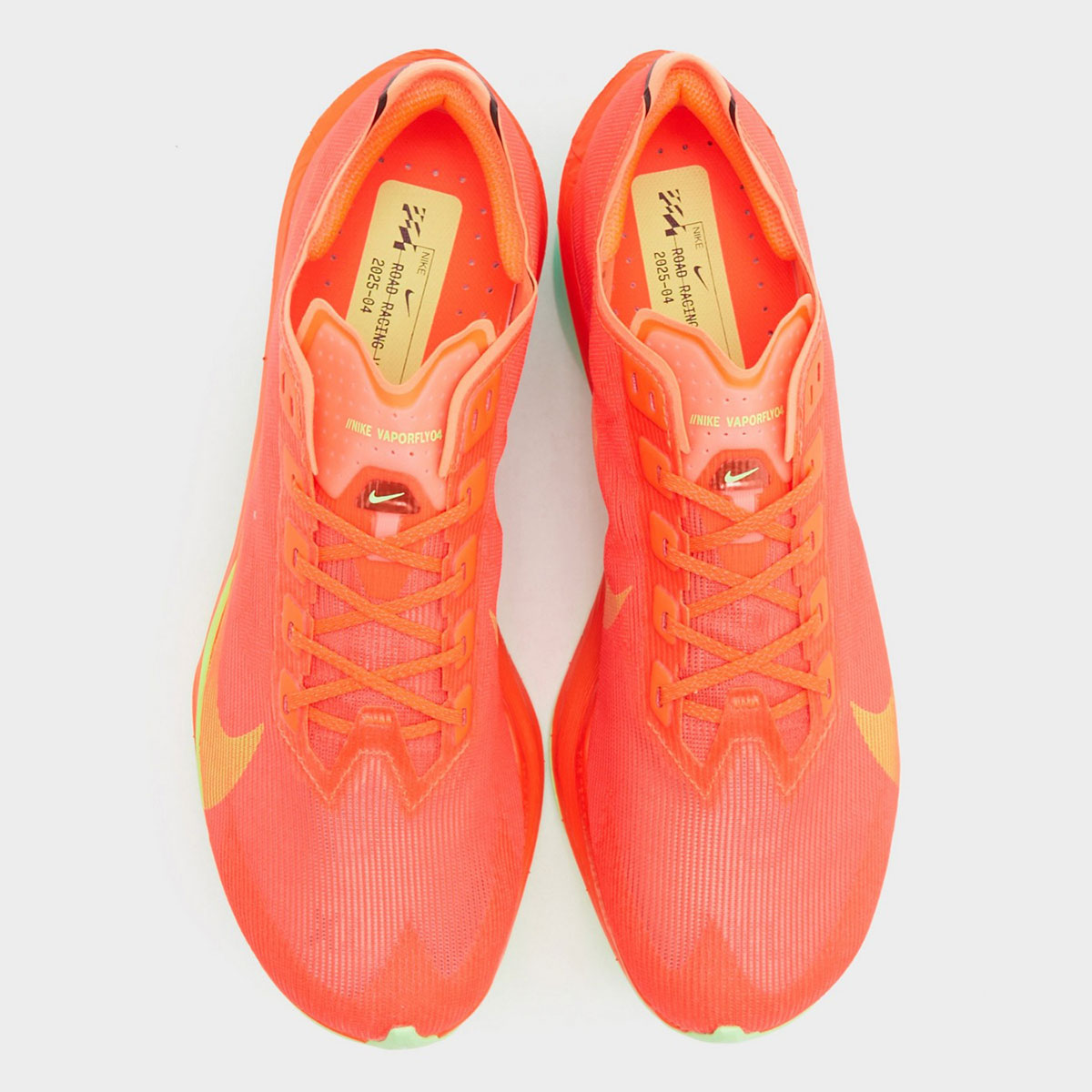 Nike Vaporfly 4 Bright Crimson Lime Blast Mint Foam Hf6414 600 2