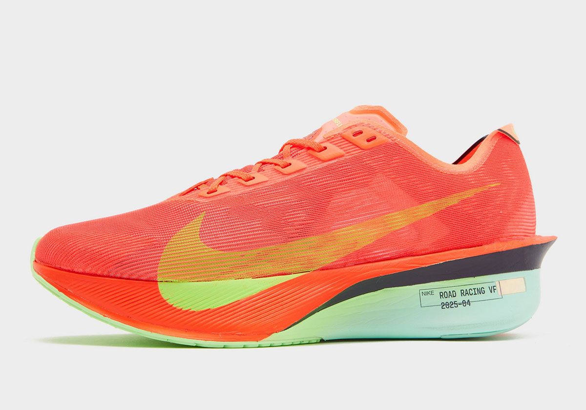 Nike Vaporfly 4 Bright Crimson Lime Blast Mint Foam Hf6414 600 3