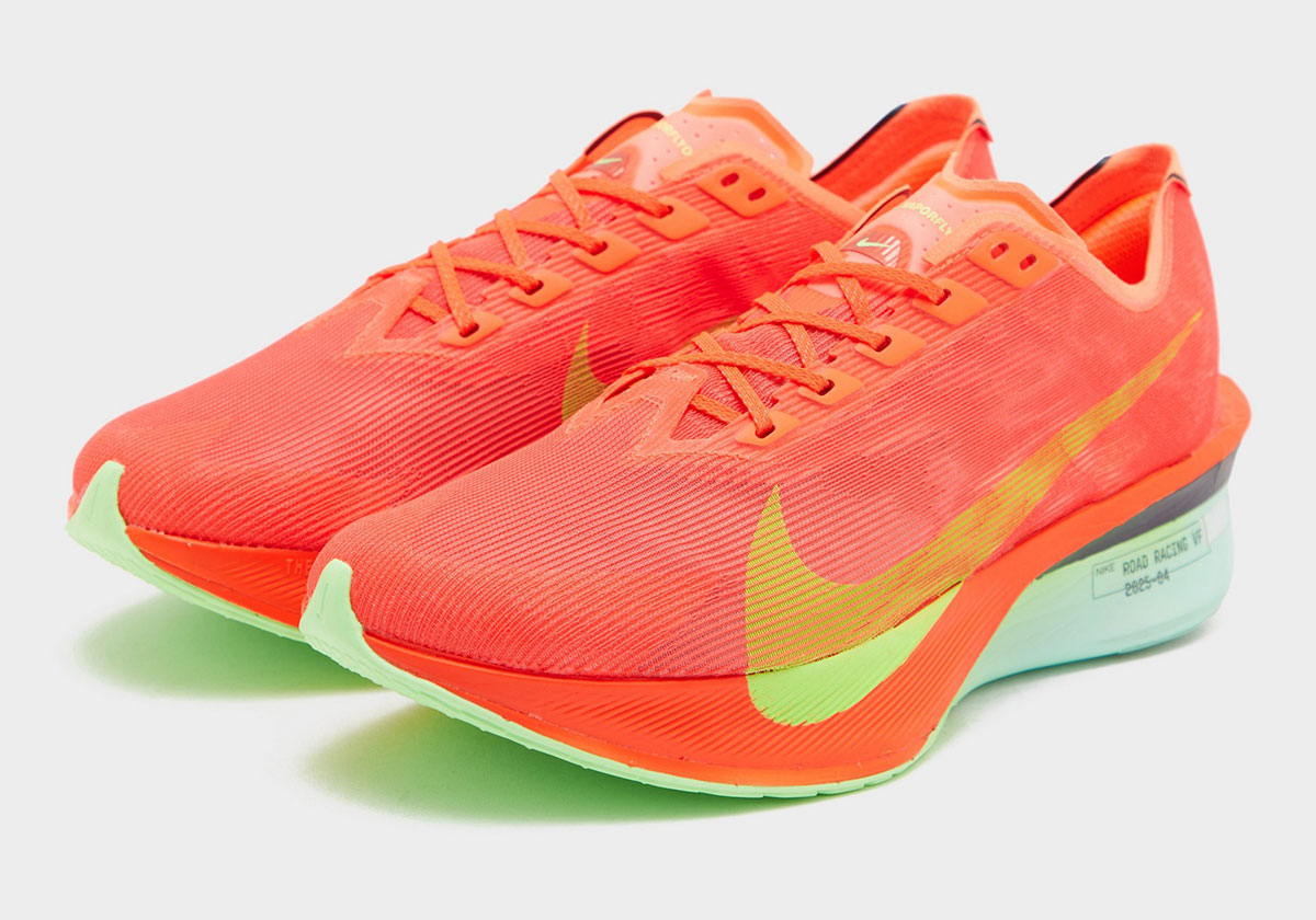 Nike Vaporfly 4 Bright Crimson Lime Blast Mint Foam Hf6414 600 6
