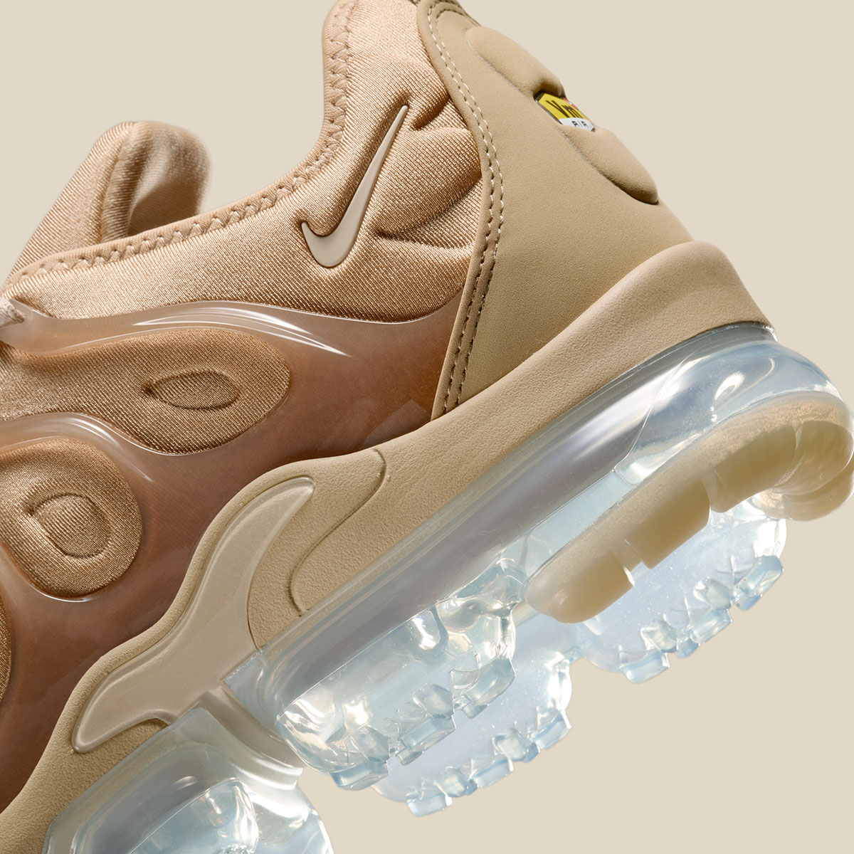 Nike Vapormax Plus Parachute Beige Desert Khaki Ib4008 297 4