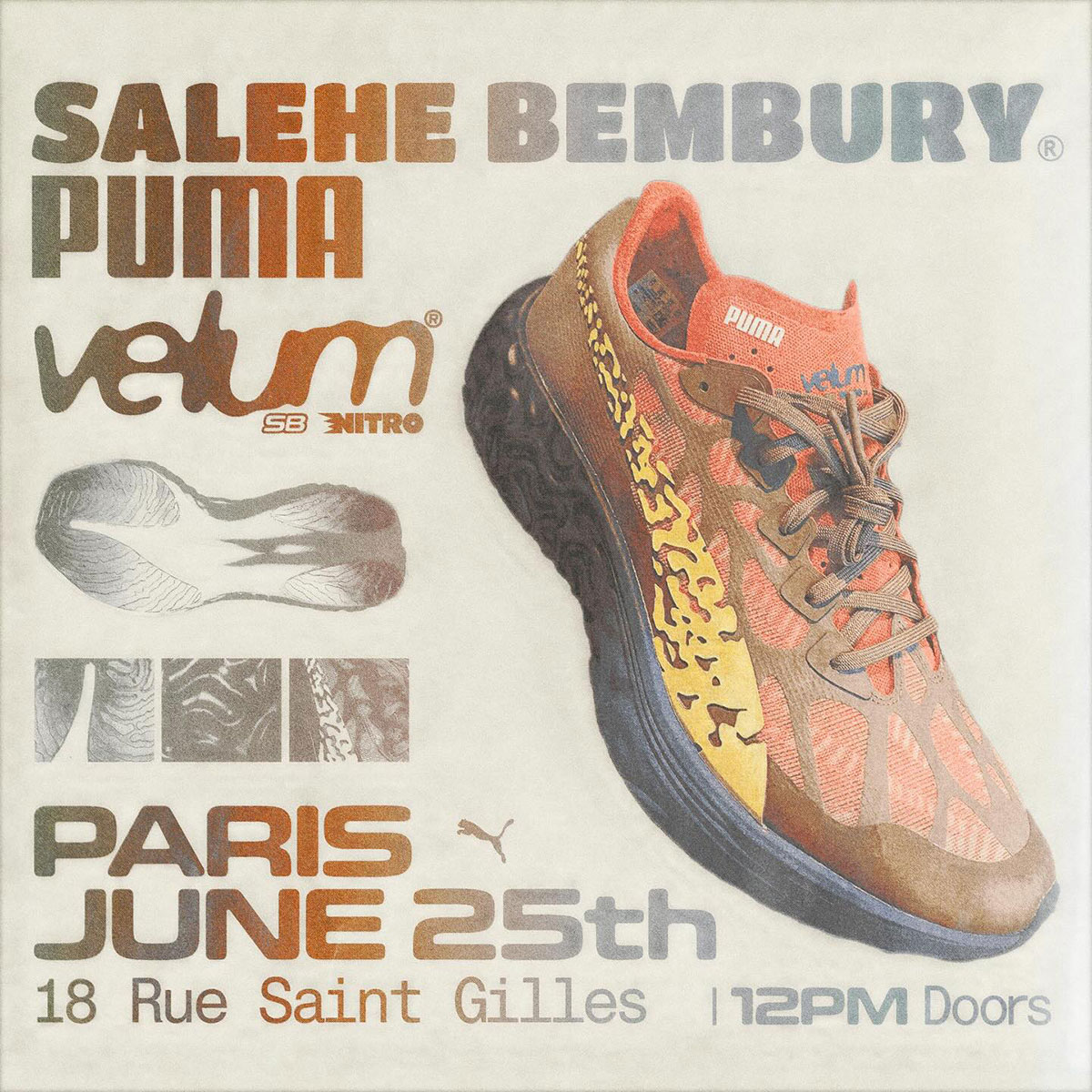 Salehe Bembury Puma Velum Paris