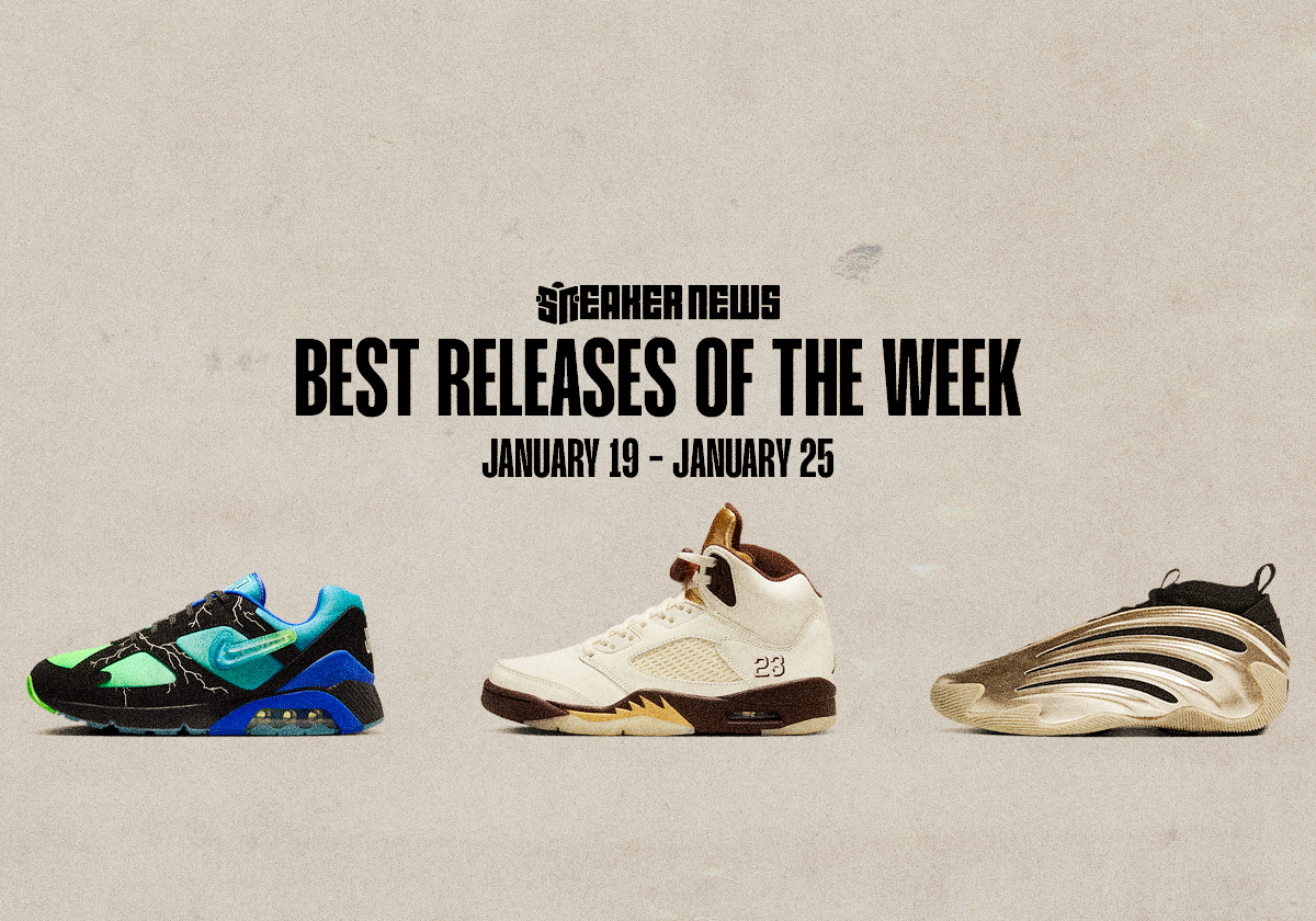Jordan 5 "Earth," adidas Harden Vol. 9, Doernbecher 20, And All Of This Week's Best Releases