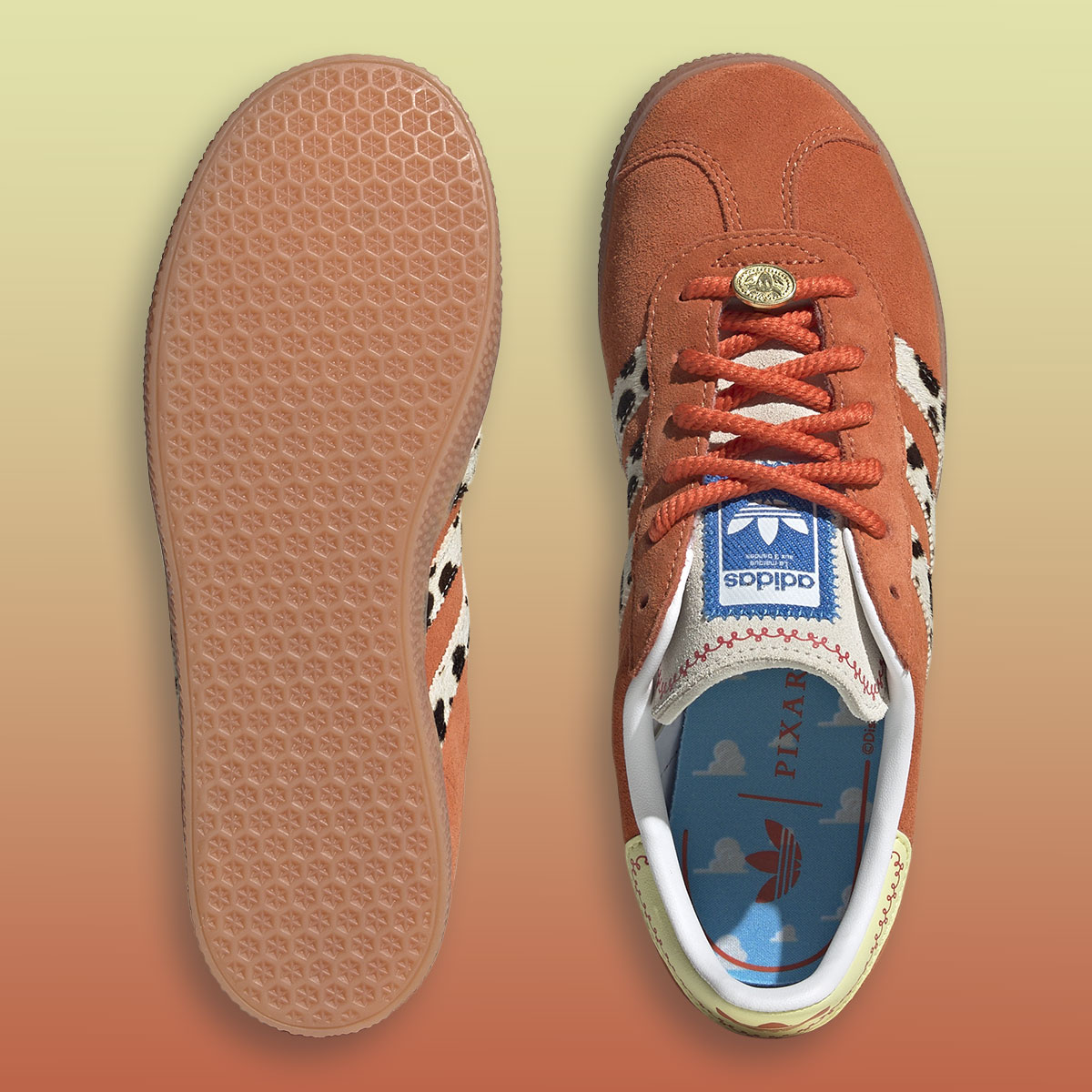 Toy Story Adidas Gazelle Jessie Ji0073 2