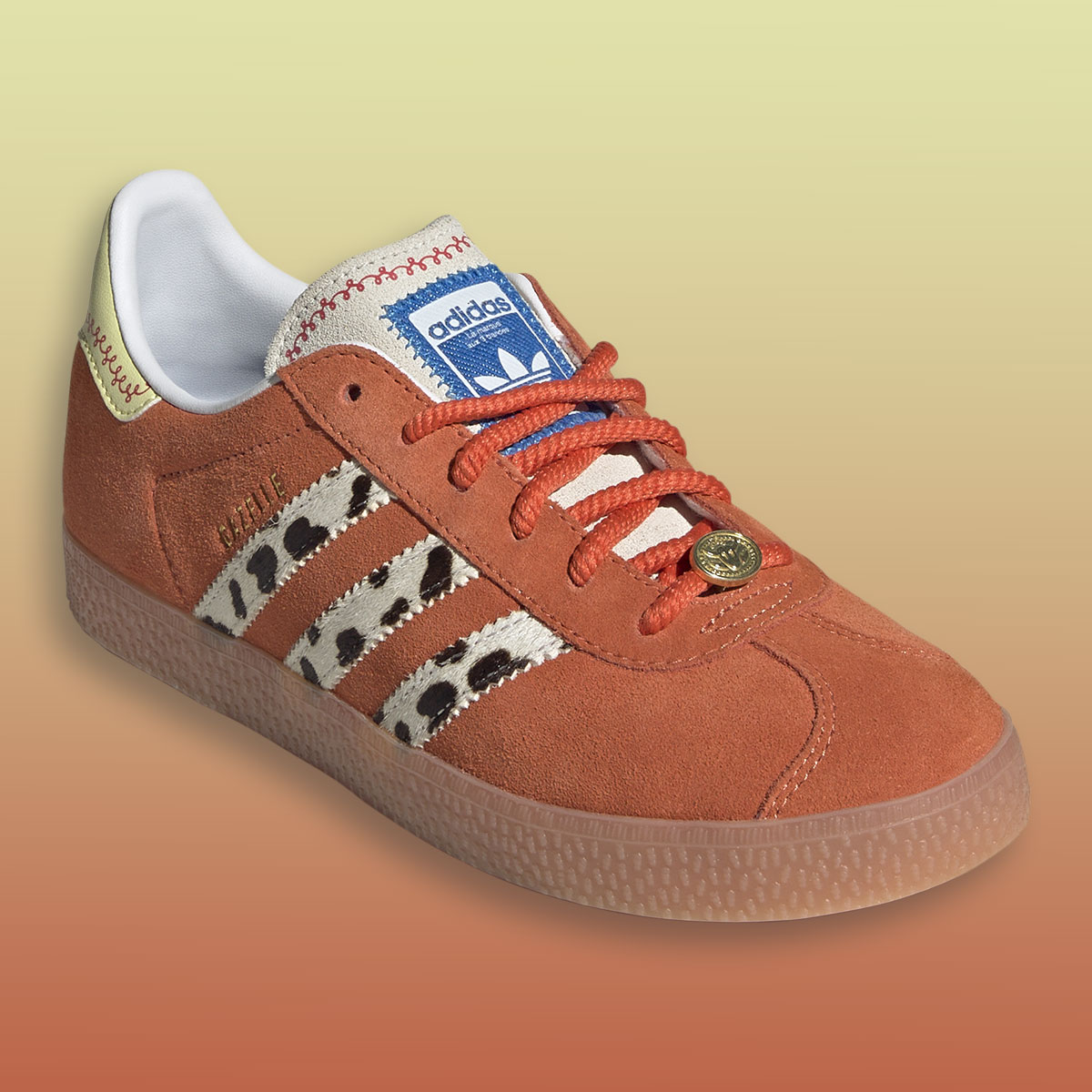 Toy Story Adidas Gazelle Jessie Ji0073 4