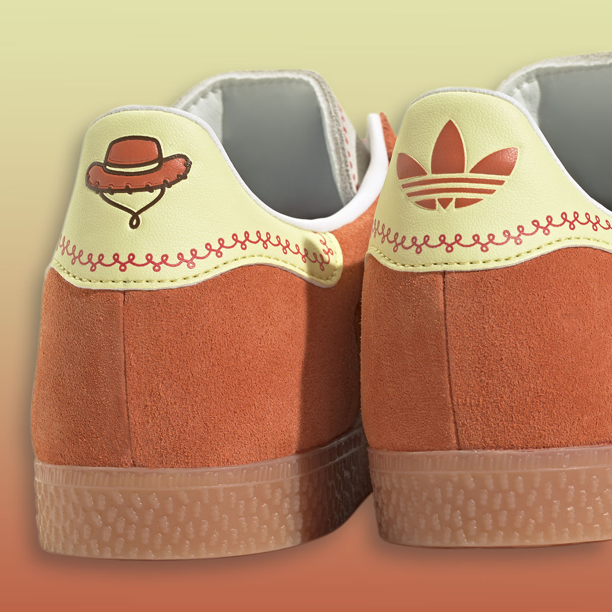 Toy Story Adidas Gazelle Jessie Ji0073 6