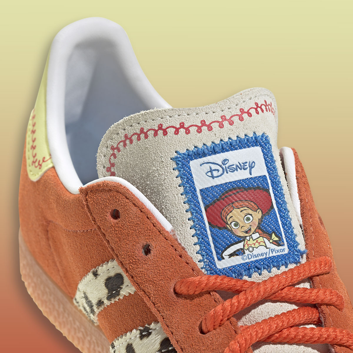 Toy Story Adidas Gazelle Jessie Ji0073 7