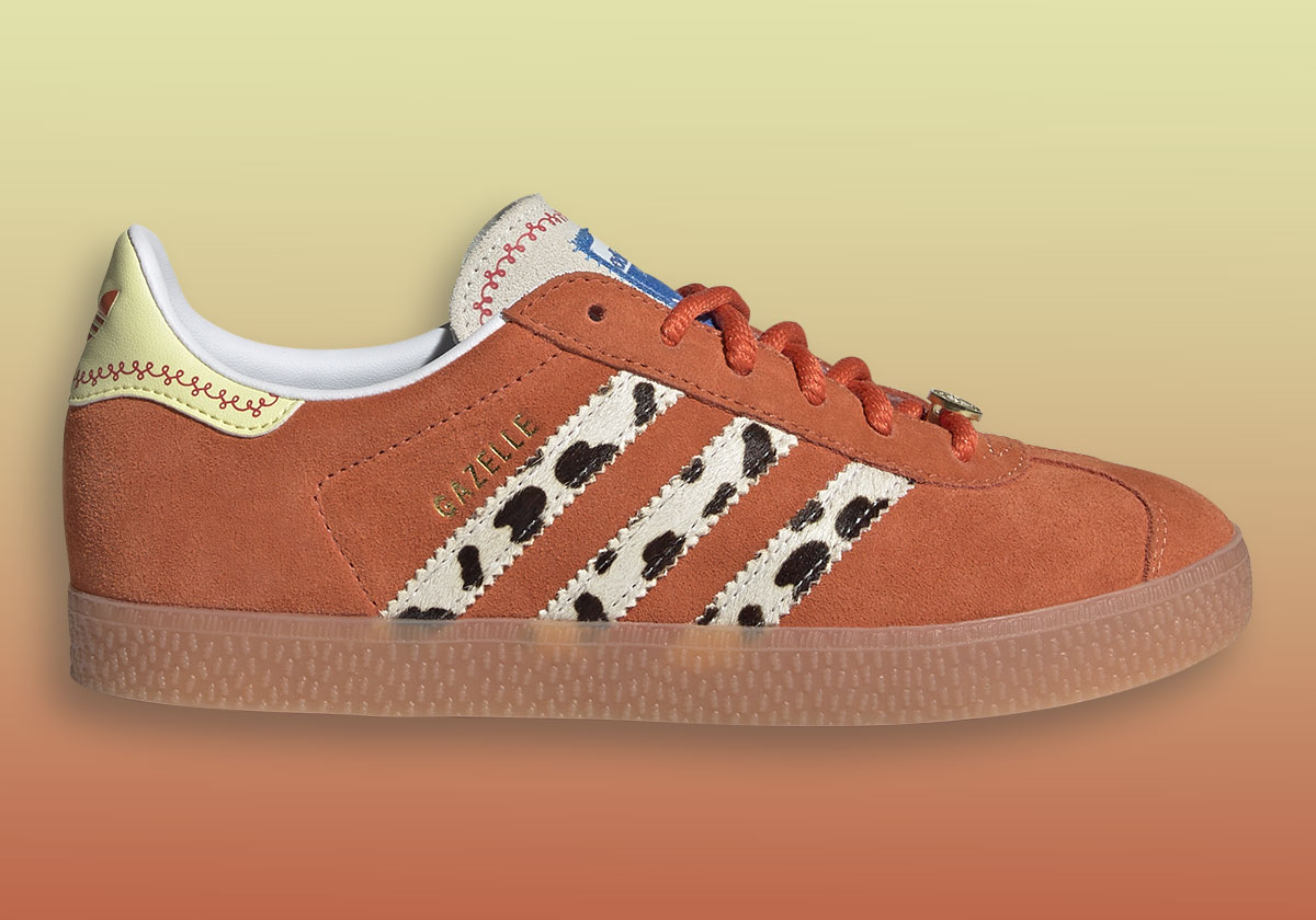 Toy Story Adidas Gazelle Jessie Ji0073 8