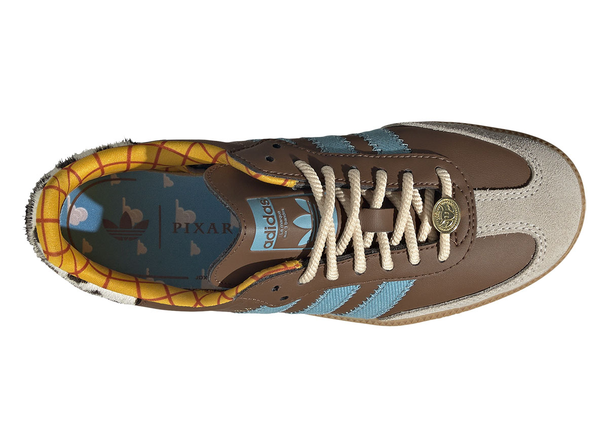 Toy Story Woody Adidas Samba Ji3098 2