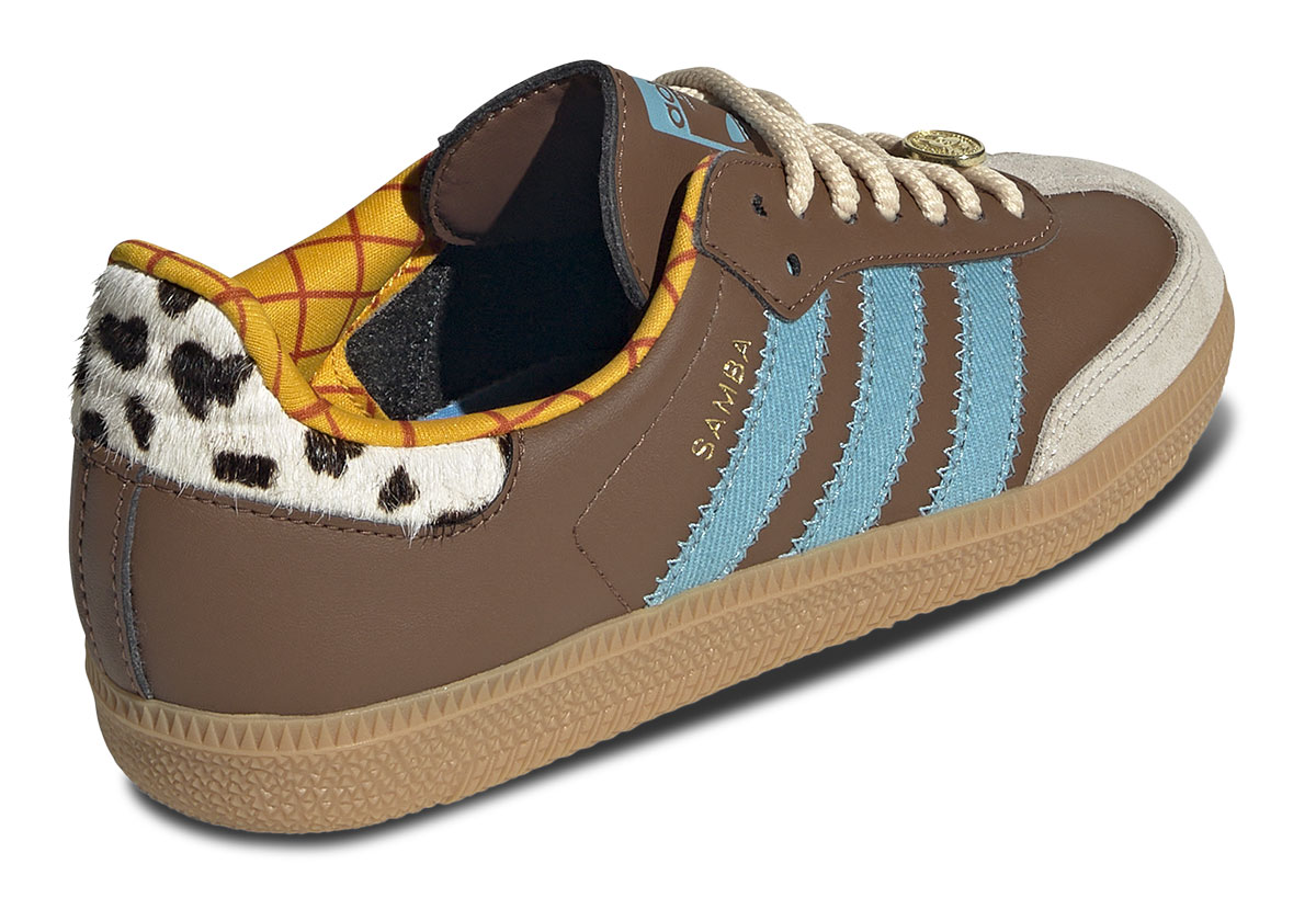 Toy Story Woody Adidas Samba Ji3098 3