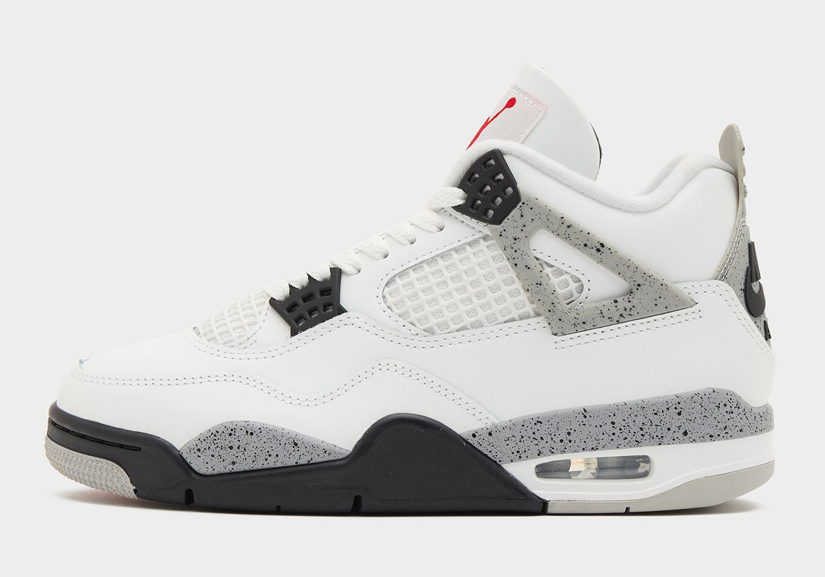 White Cement 4s Jordan 2025 2