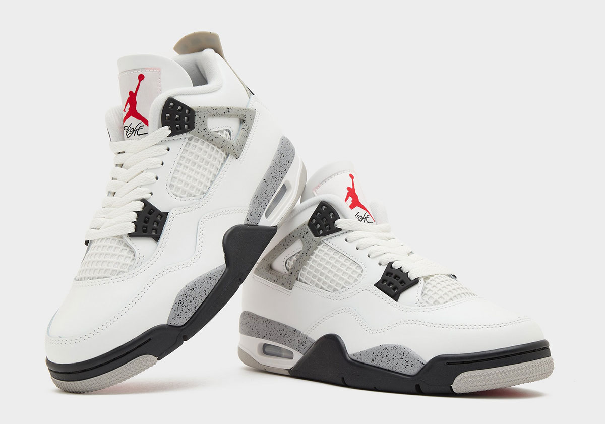 White Cement 4s Jordan 2025 5