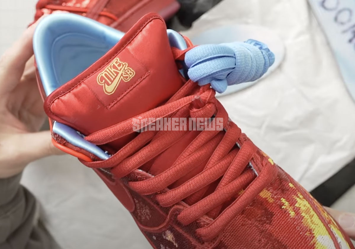 Wizard Of Oz Dunks Nike Sb Ruby Red Slippers 2