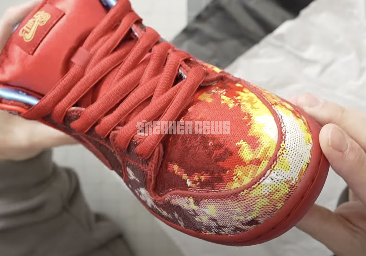 Wizard Of Oz Dunks Nike Sb Ruby Red Slippers 3