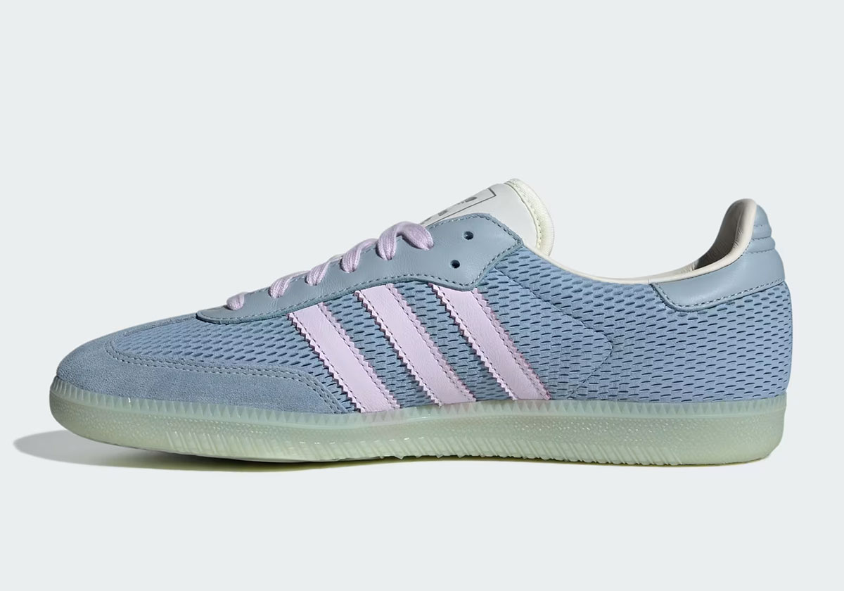 Adidas Samba Leather Mesh Ji3178 1