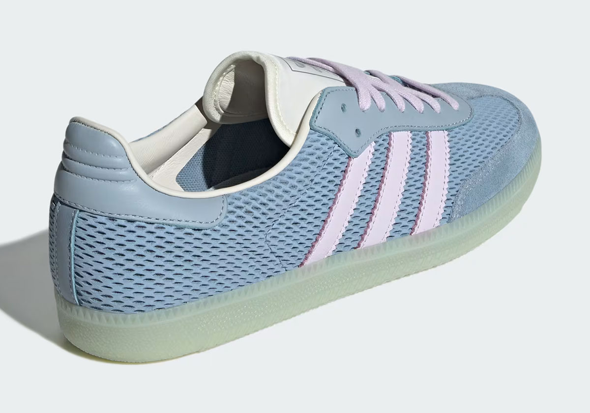 Adidas Samba Leather Mesh Ji3178 2
