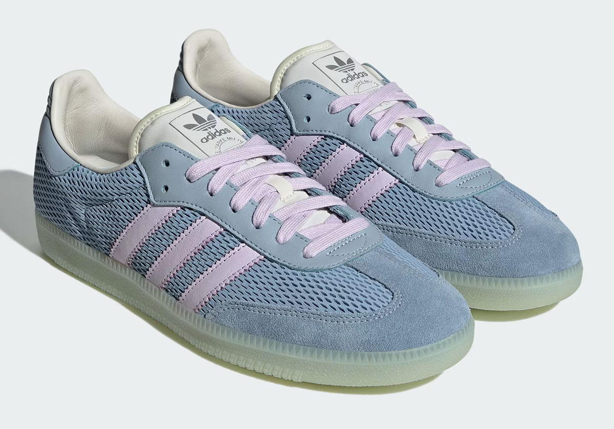 Adidas Samba Leather Mesh Ji3178 4