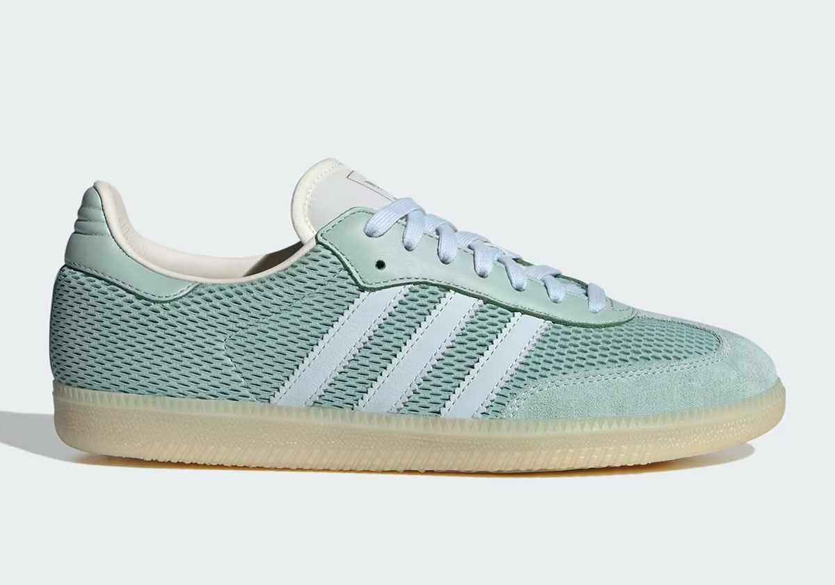 Adidas Samba Leather Mesh Ji3179 1