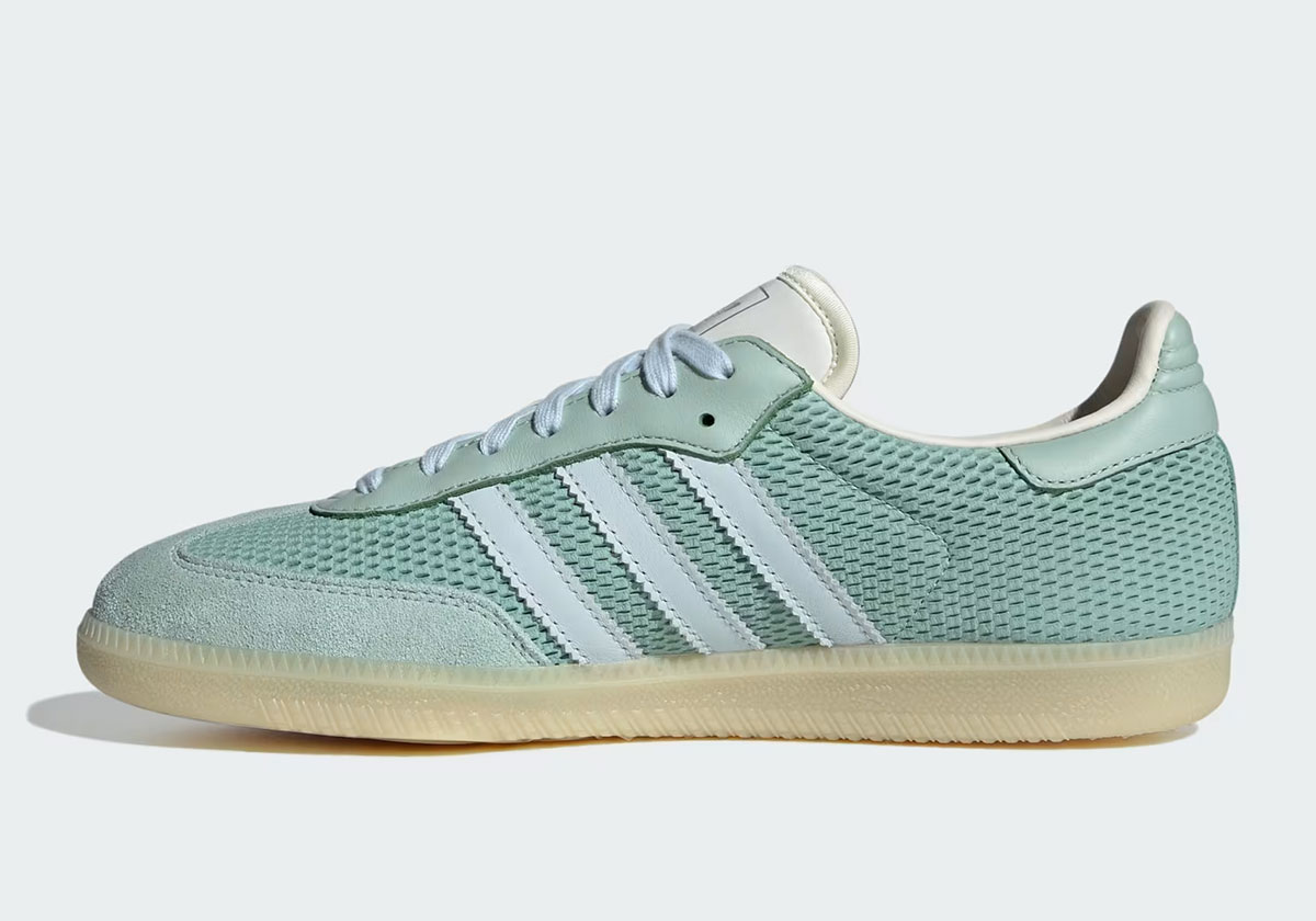 Adidas Samba Leather Mesh Ji3179 2