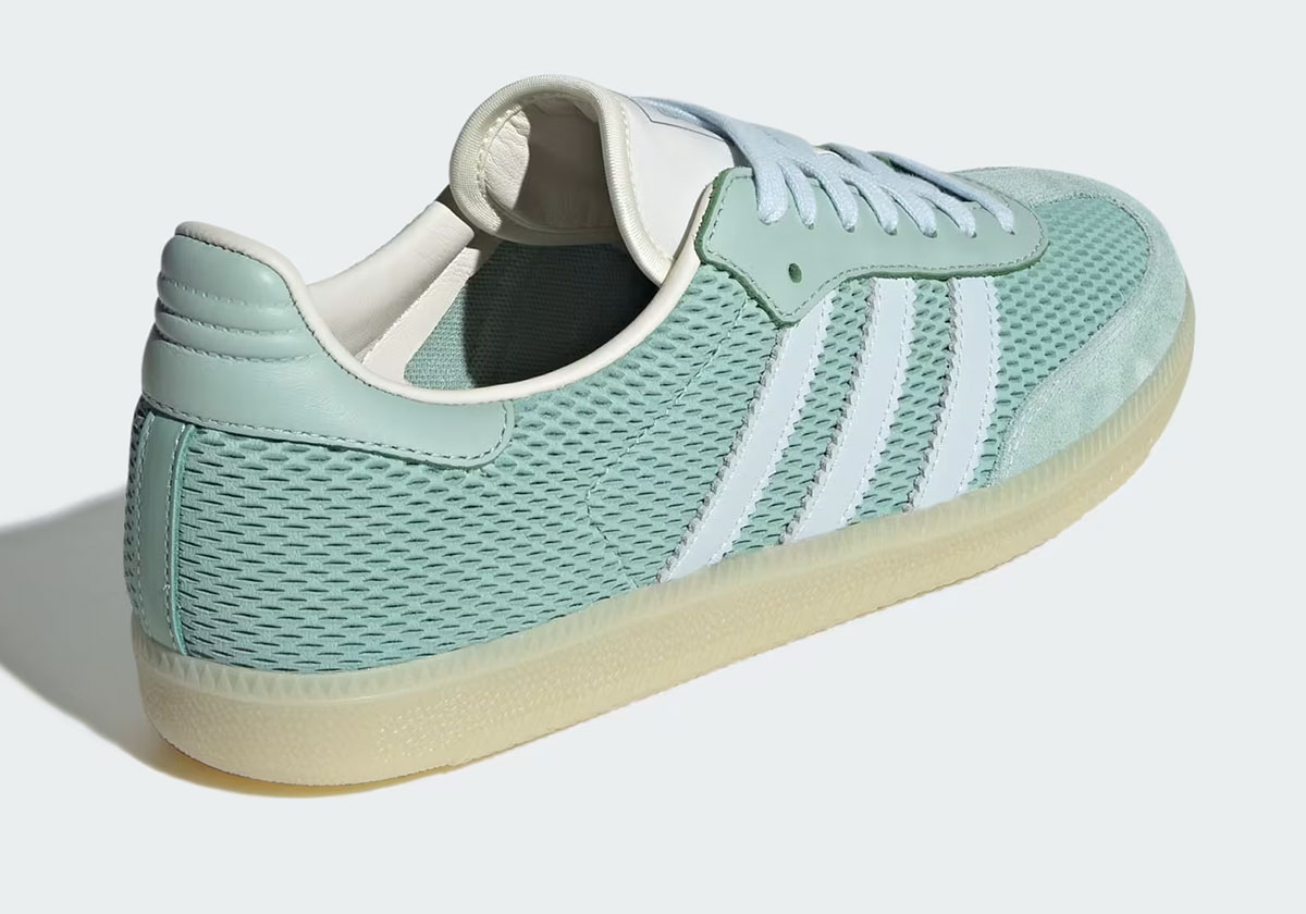Adidas Samba Leather Mesh Ji3179 3